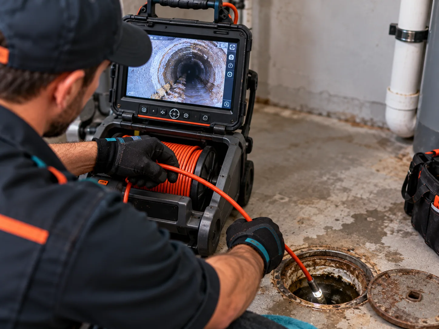Clogged Drain Service company in Solon, IA